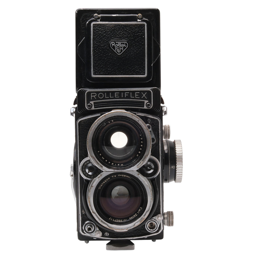 Rollei Wide Rolleiflex 4.0 FW, coating marks none