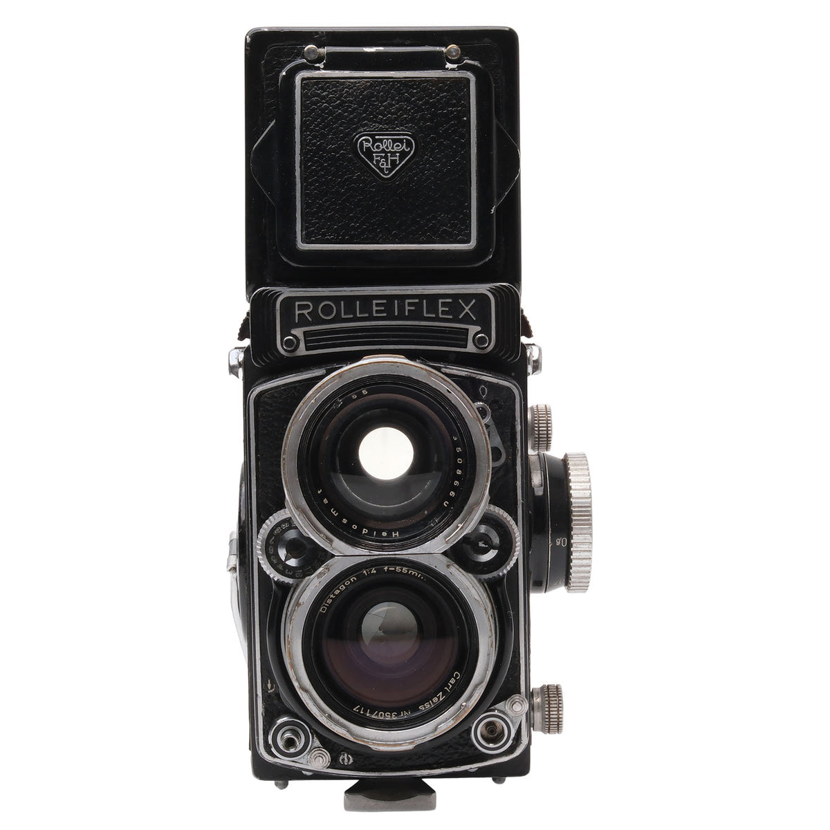 Rollei Wide Rolleiflex 4.0 FW, coating marks none