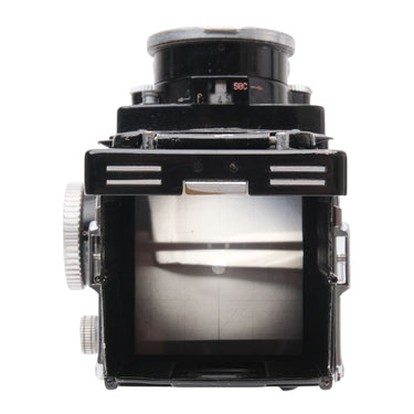 Rollei Wide Rolleiflex 4.0 FW, coating marks none