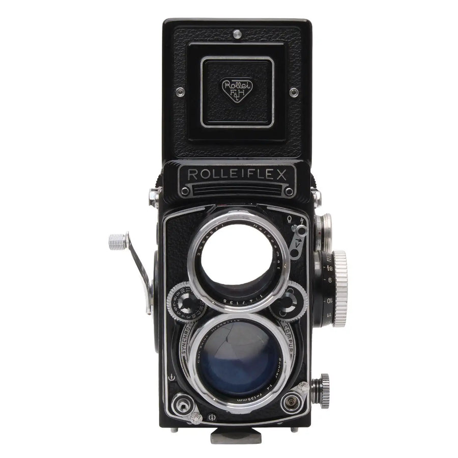 Rollei Tele Rolleiflex, slight separation, Case, Boxed S2301333