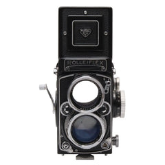 Rollei Tele Rolleiflex, slight separation, Case, Boxed S2301333