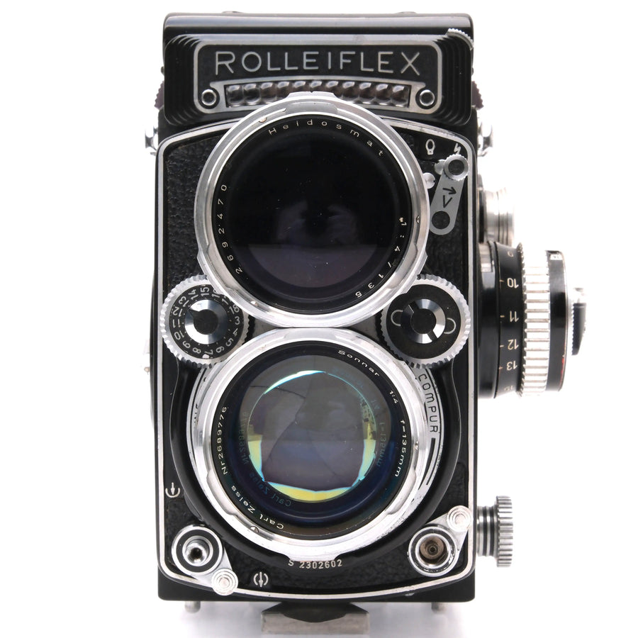Rollei Tele Rolleiflex, no meter, separation S2302602