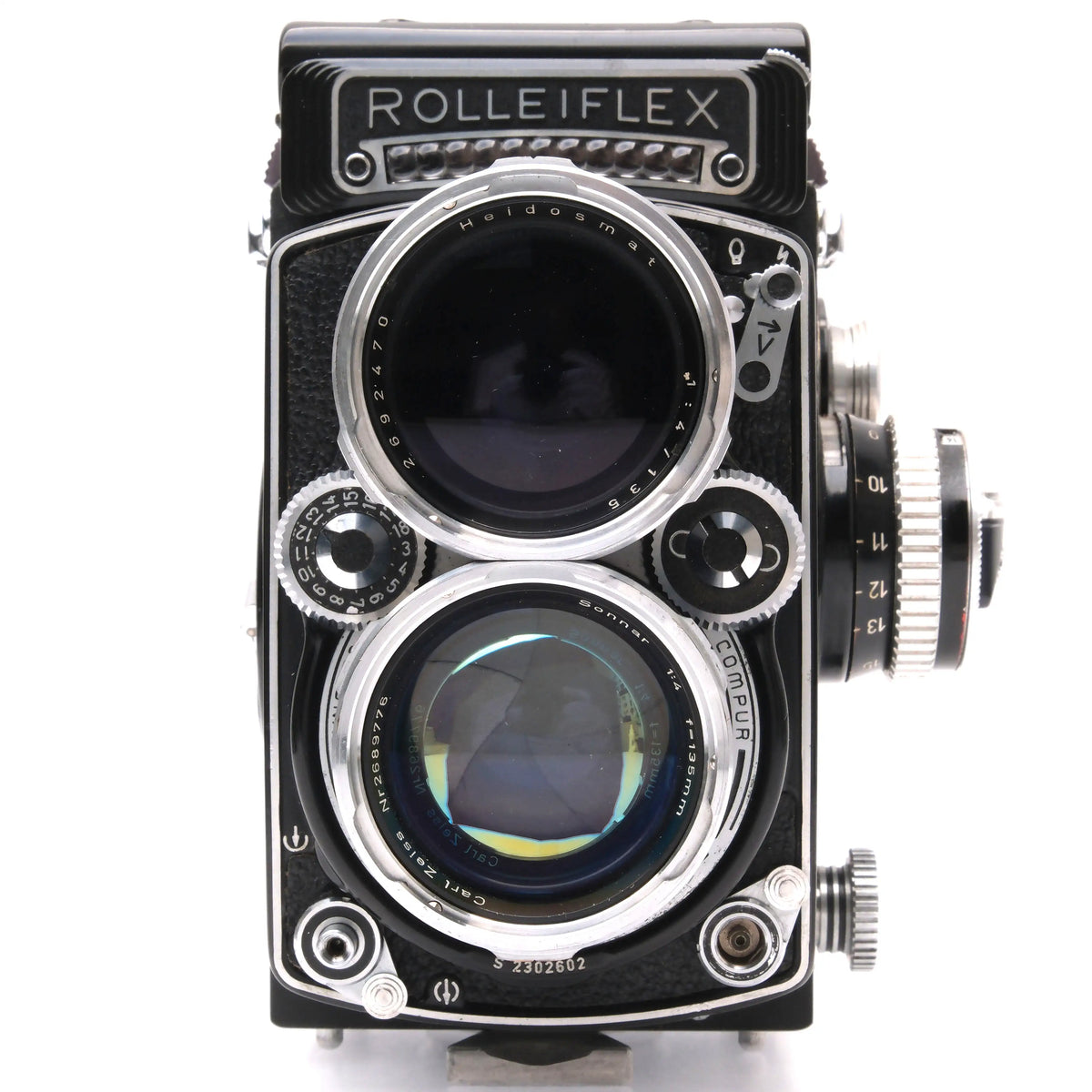 Rollei Tele Rolleiflex, no meter, separation S2302602