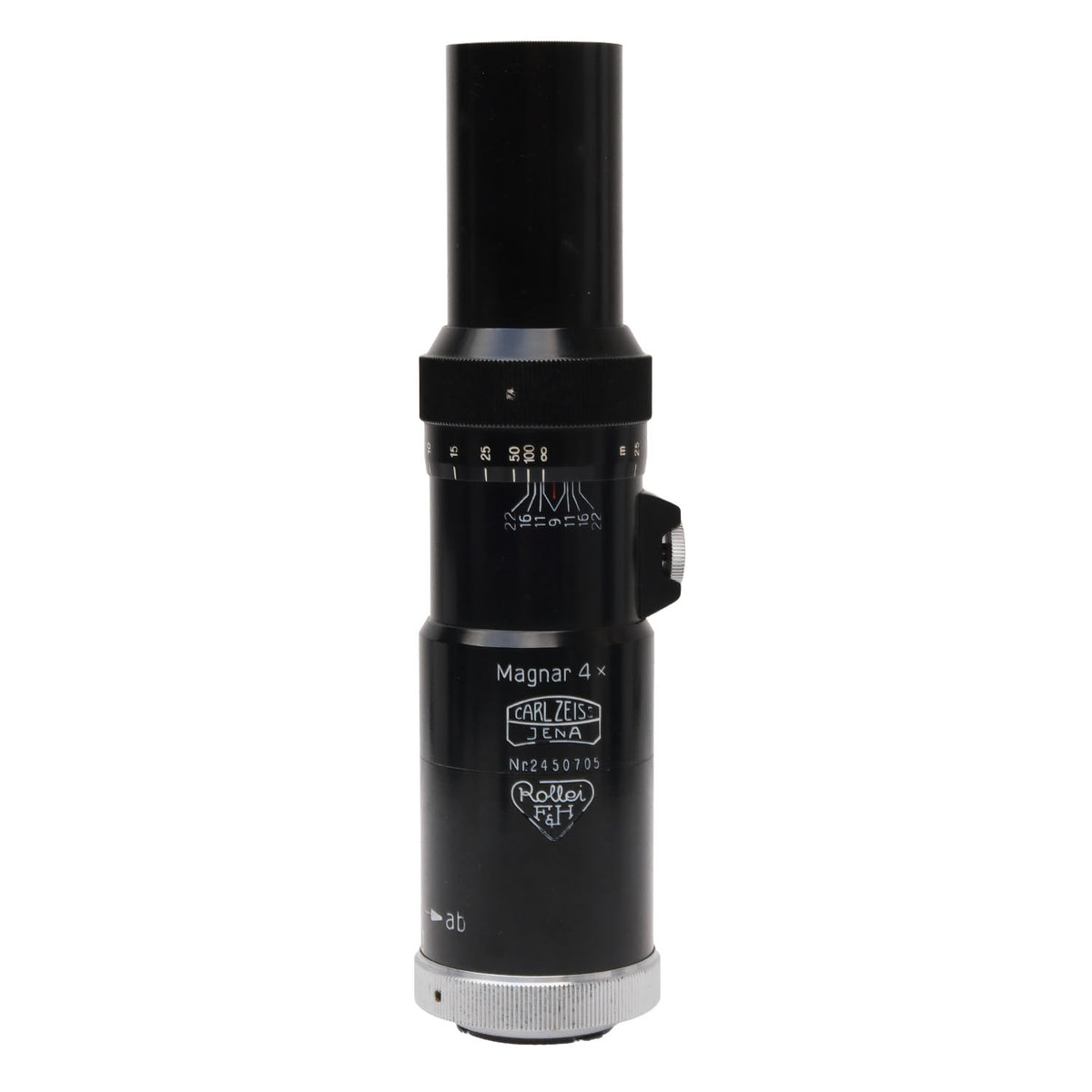 Rollei Magnar 4x, Case 2450705