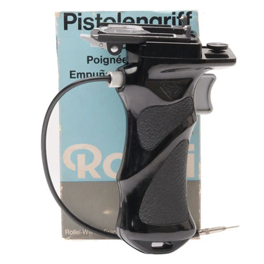Rollei TLR Pistol Grip with Cable 209060, Boxed (9+)