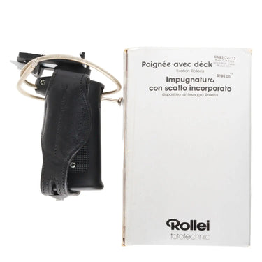 Rollei TLR Pistol Grip 2.8GX, Cable, Boxed (10-)