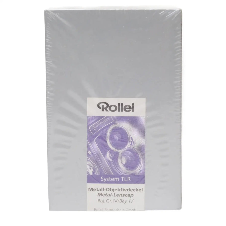 Rollei TLR Bay IV Metal Lenscap 17022, Boxed (10-)