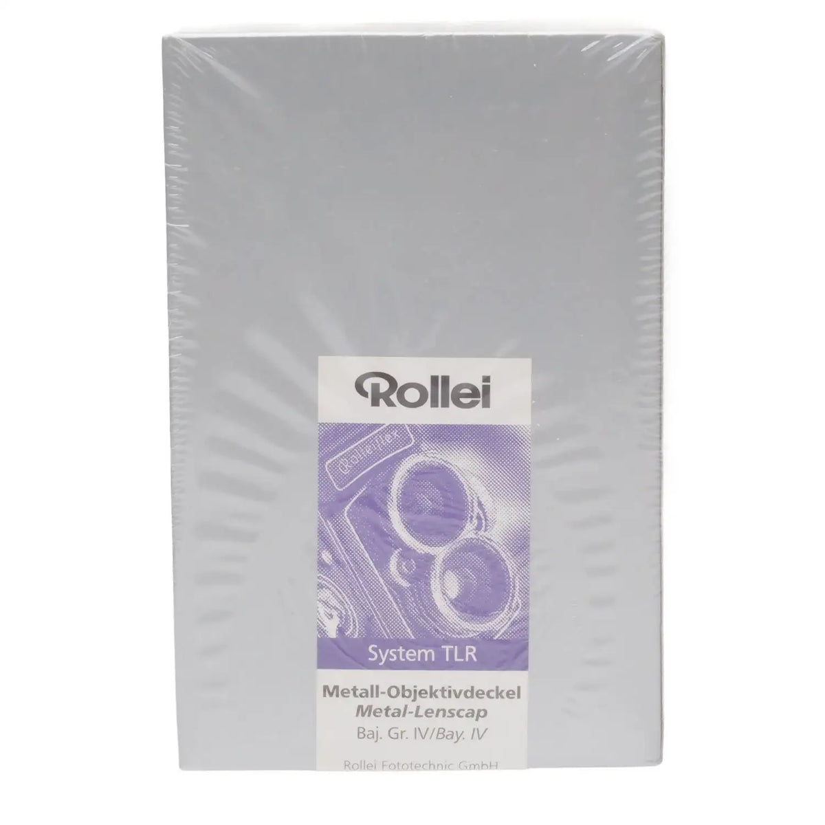 Rollei TLR Bay IV Metal Lenscap 17022, Boxed (10-)