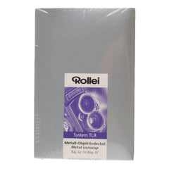 Rollei TLR Bay IV Metal Lenscap 17022, Boxed (10-)
