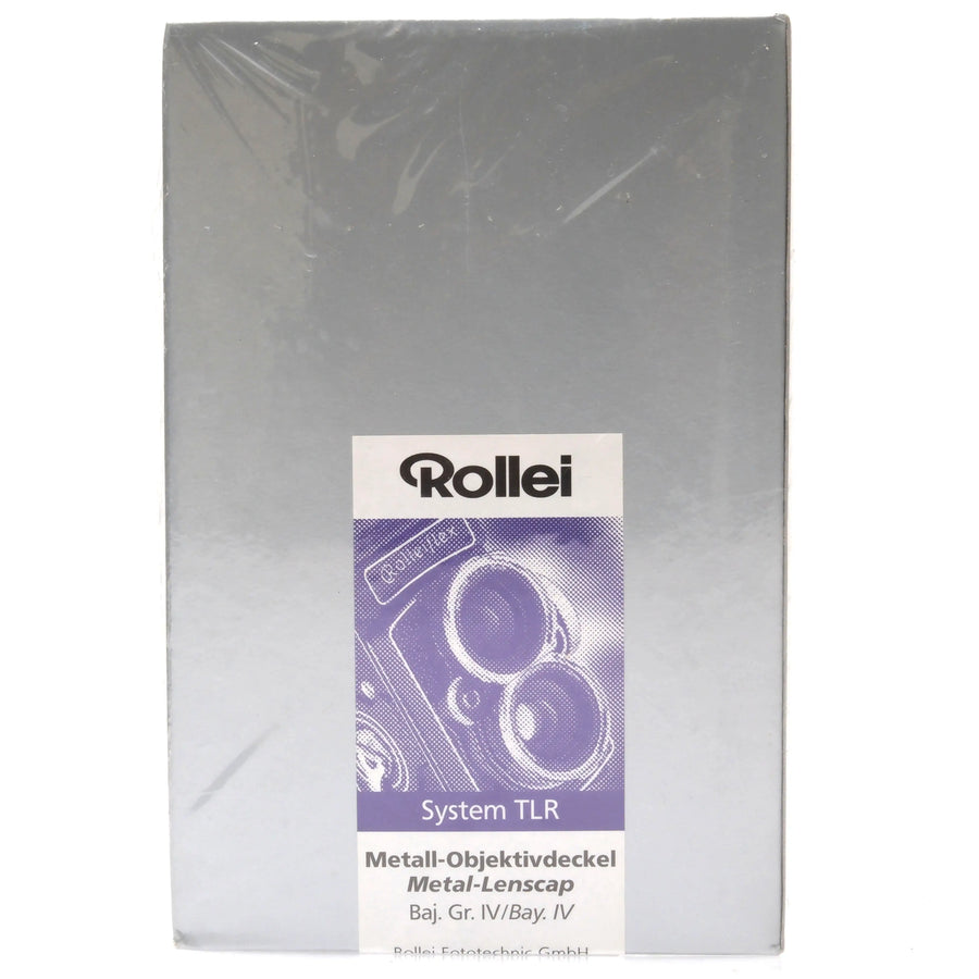 Rollei TLR Bay IV Metal Lenscap 17022, Boxed (10-)