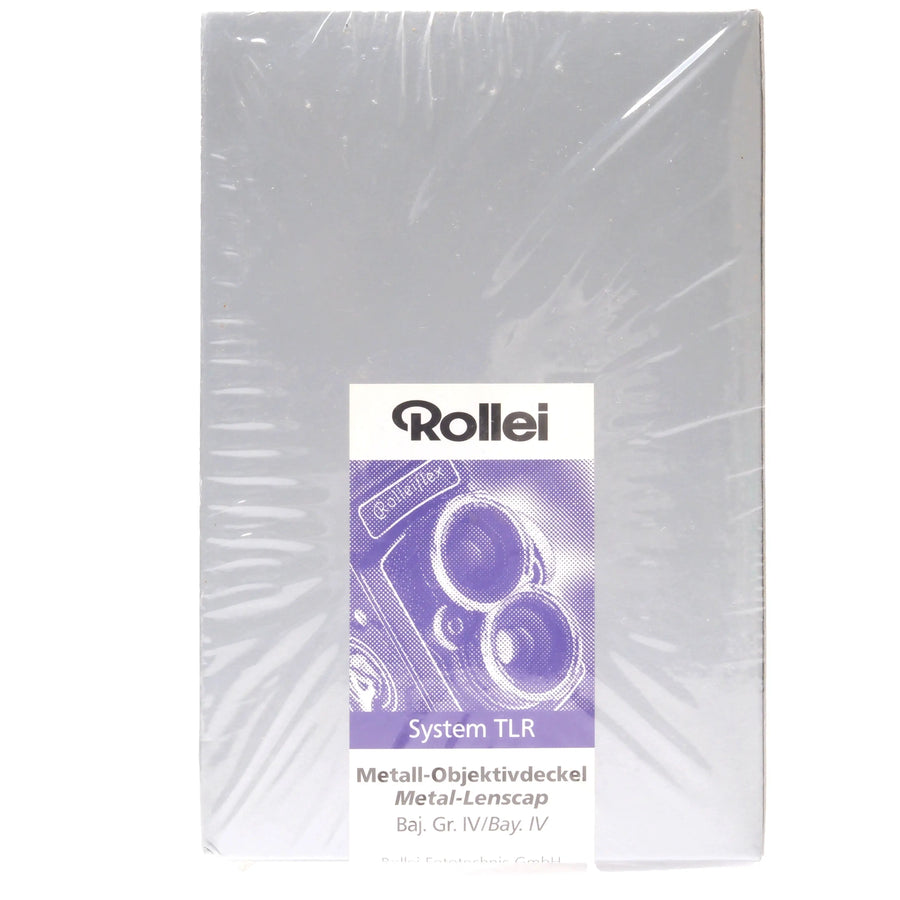 Rollei TLR Bay IV Metal Lenscap 17022, Boxed (10-)