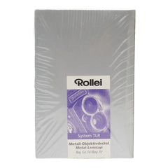 Rollei TLR Bay IV Metal Lenscap 17022, Boxed (10-)