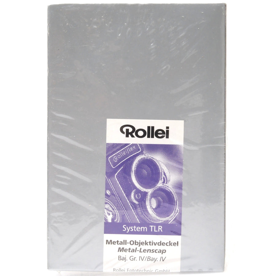 Rollei TLR Bay IV Metal Lenscap 17022, Boxed (10-)
