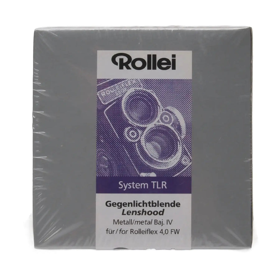 Rollei TLR Bay IV Metal Lenshood FW 17016, Boxed (10-)