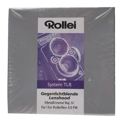 Rollei TLR Bay IV Metal Lenshood FW 17016, Boxed (10-)