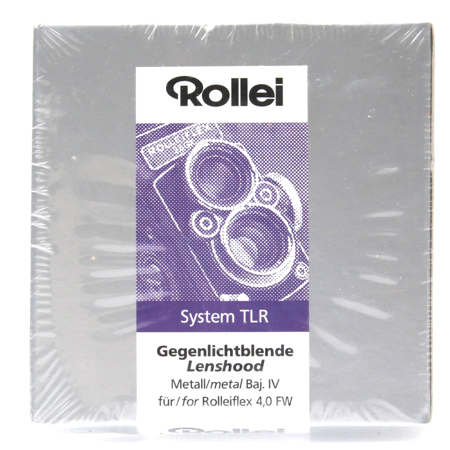 Rollei TLR Bay IV Metal Lenshood FW 17016, Boxed (10-)