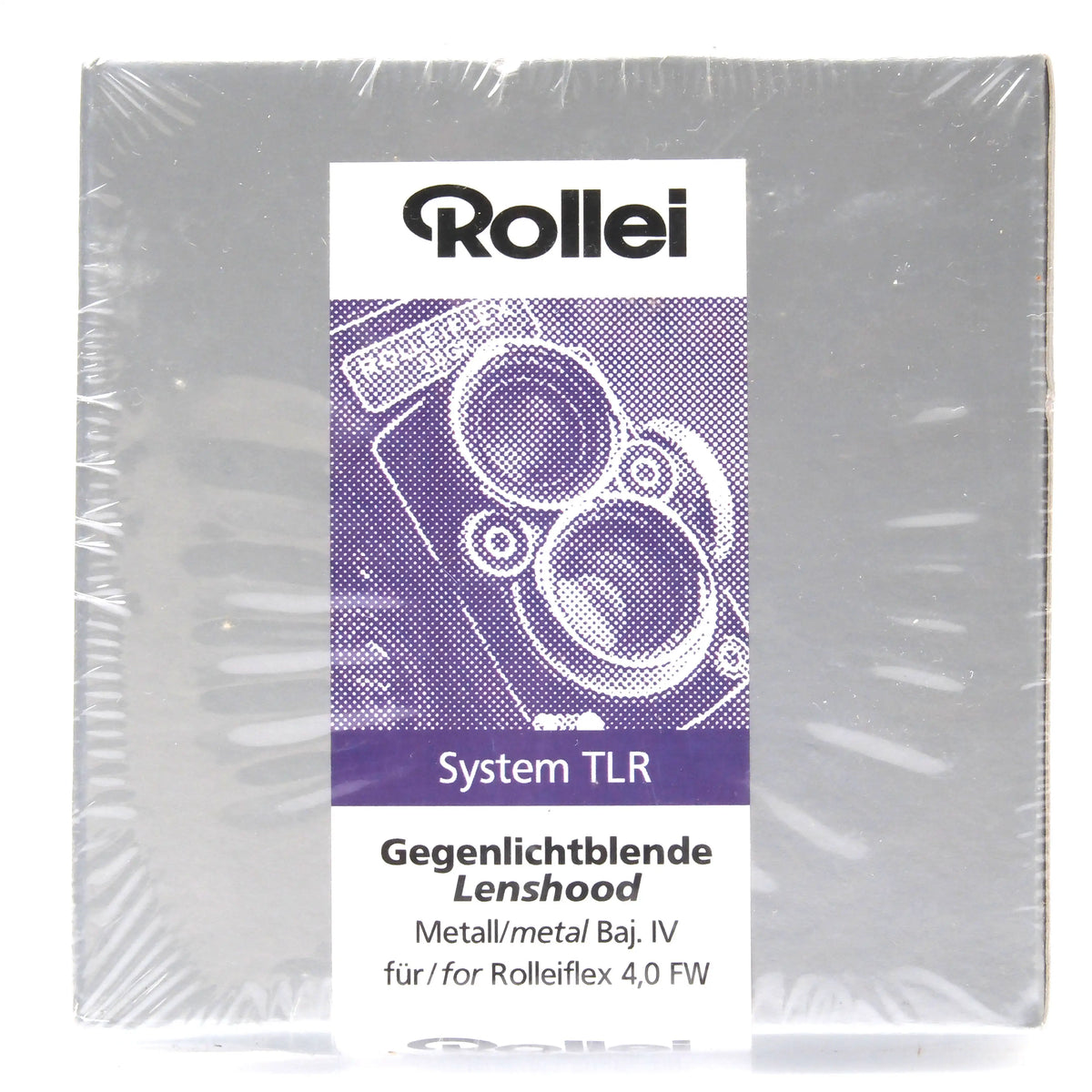 Rollei TLR Bay IV Metal Lenshood FW 17016, Boxed (10-)