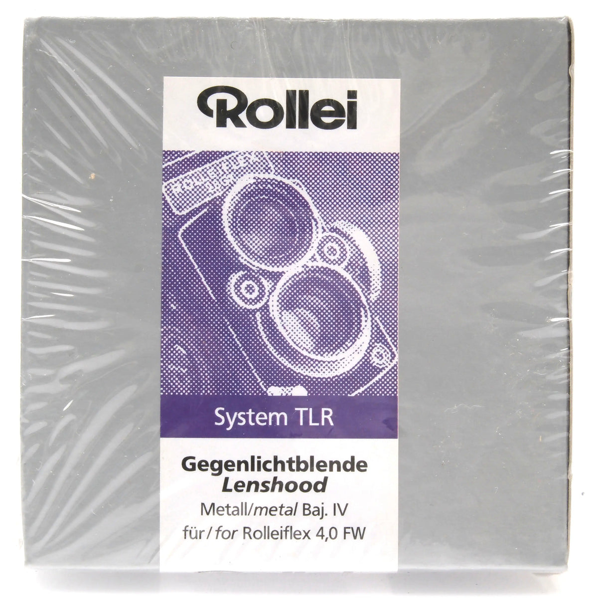 Rollei TLR Bay IV Metal Lenshood FW 17016, Boxed (10-)
