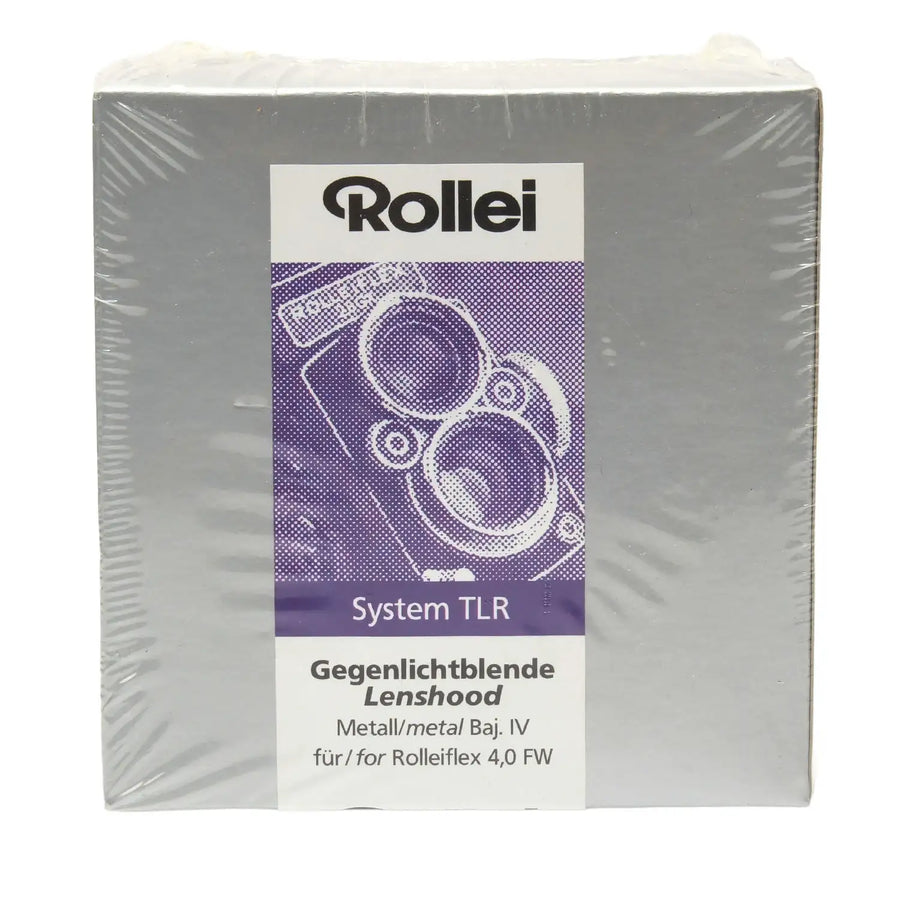 Rollei TLR Bay IV Metal Lenshood FW 17016, Boxed (10-)