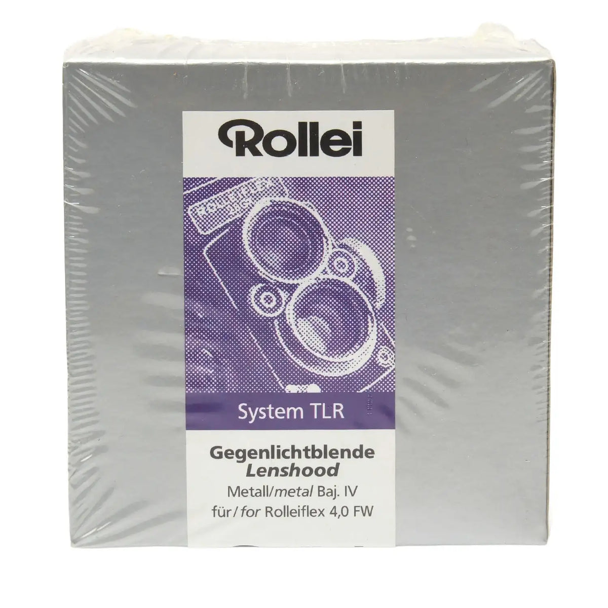 Rollei TLR Bay IV Metal Lenshood FW 17016, Boxed (10-)