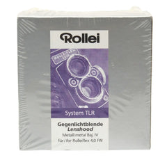 Rollei TLR Bay IV Metal Lenshood FW 17016, Boxed (10-)