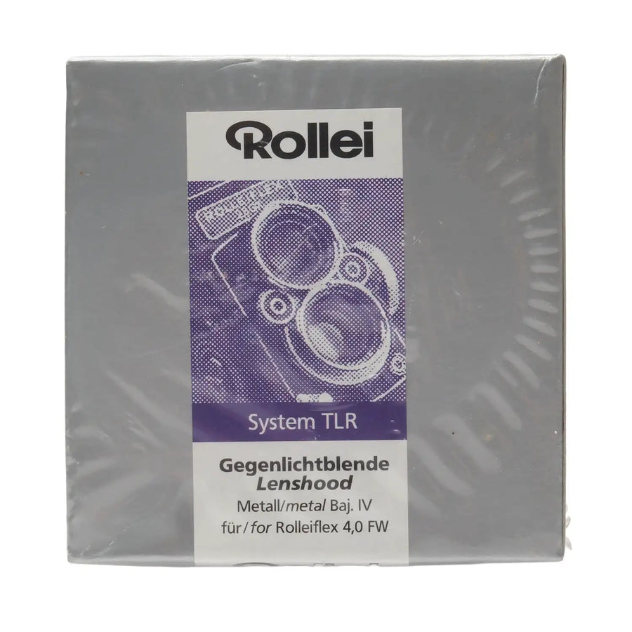 Rollei TLR Bay IV Metal Lenshood FW 17016, Boxed (10-)
