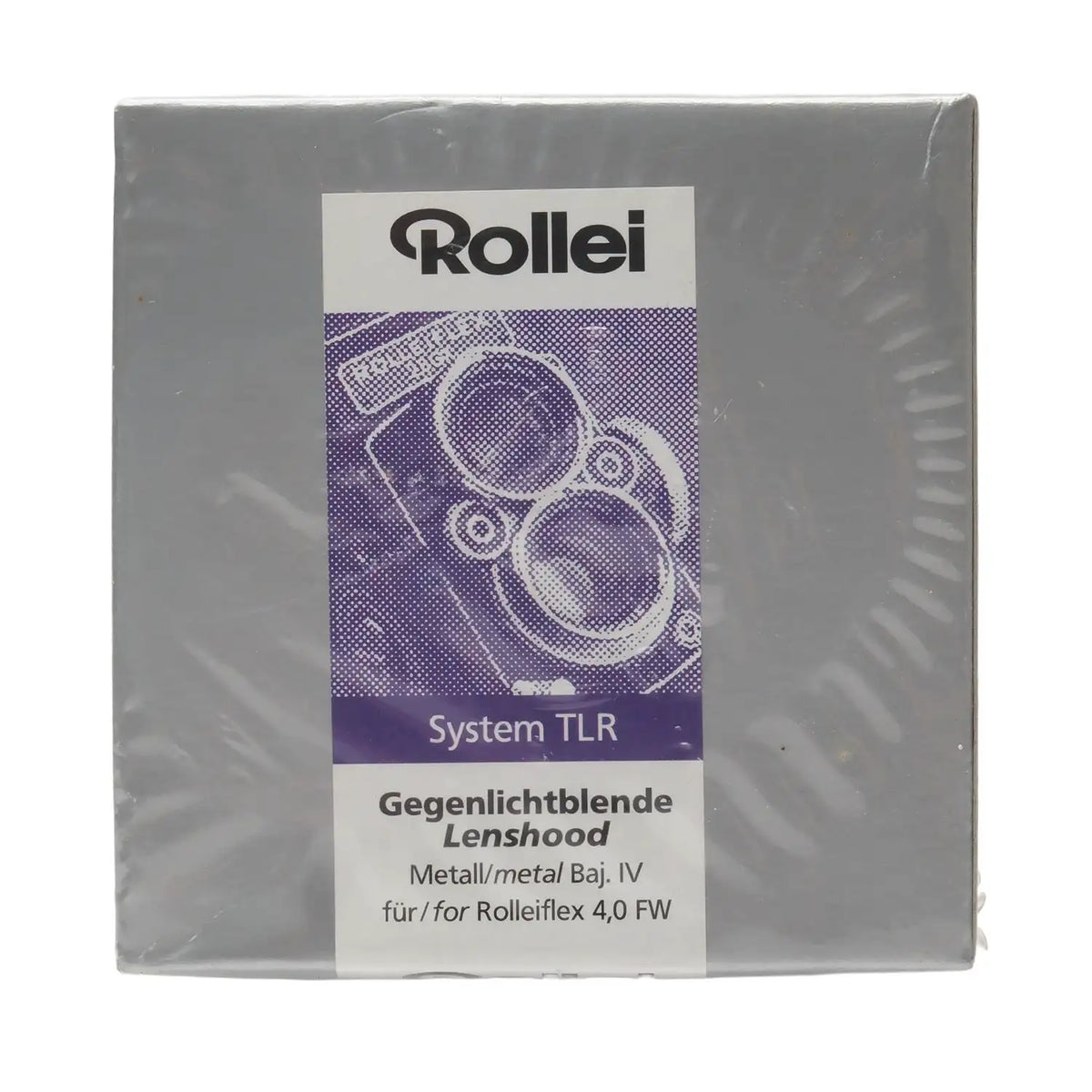 Rollei TLR Bay IV Metal Lenshood FW 17016, Boxed (10-)