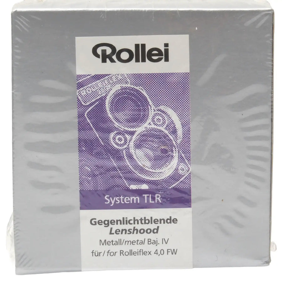 Rollei TLR Bay IV Metal Lenshood FW 17016, Boxed (10-)