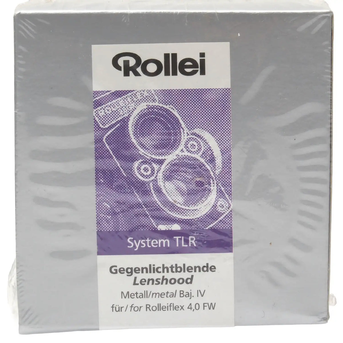 Rollei TLR Bay IV Metal Lenshood FW 17016, Boxed (10-)