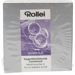 Rollei TLR Bay IV Metal Lenshood FW 17016, Boxed (10-)