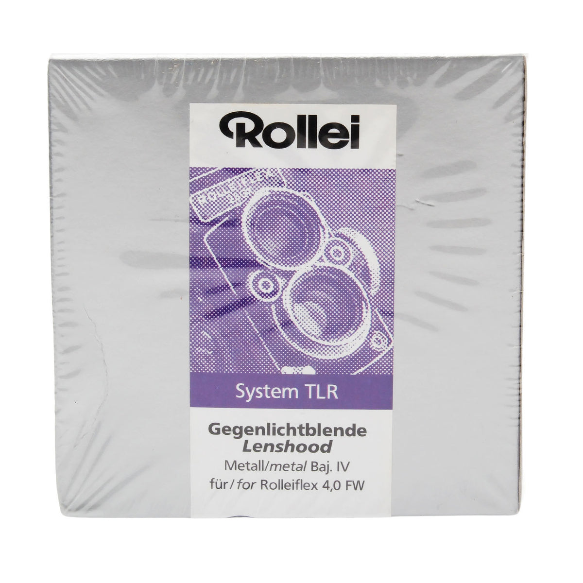 Rollei TLR Bay IV Metal Lenshood FW 17016, Boxed (10-)