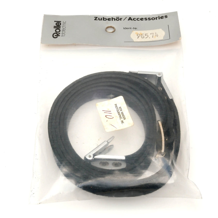 Rollei TLR Leather Strap, New (10-)