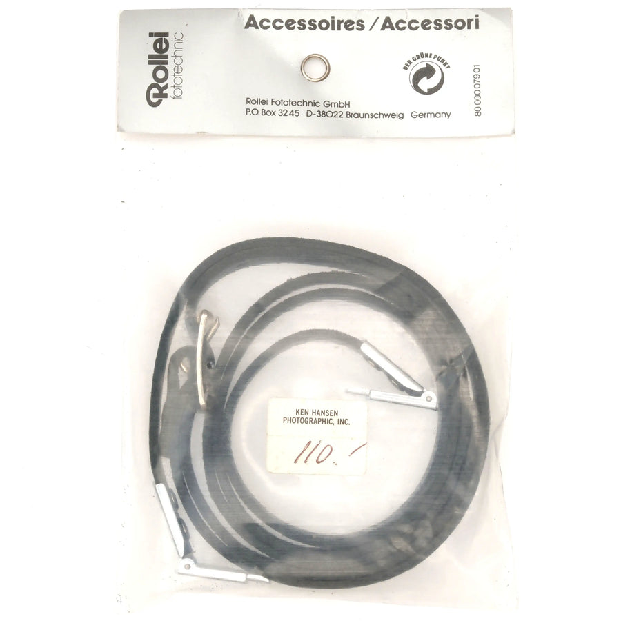Rollei TLR Leather Strap, New (10-)