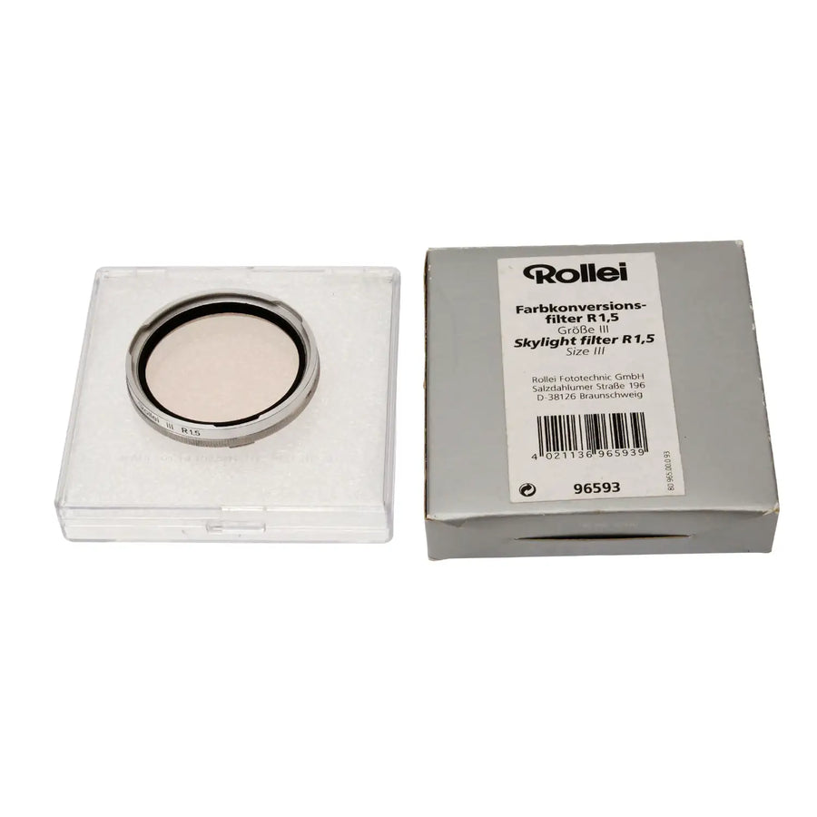 Rollei TLR RIII Skylight Filter 96593, Boxed (10-)
