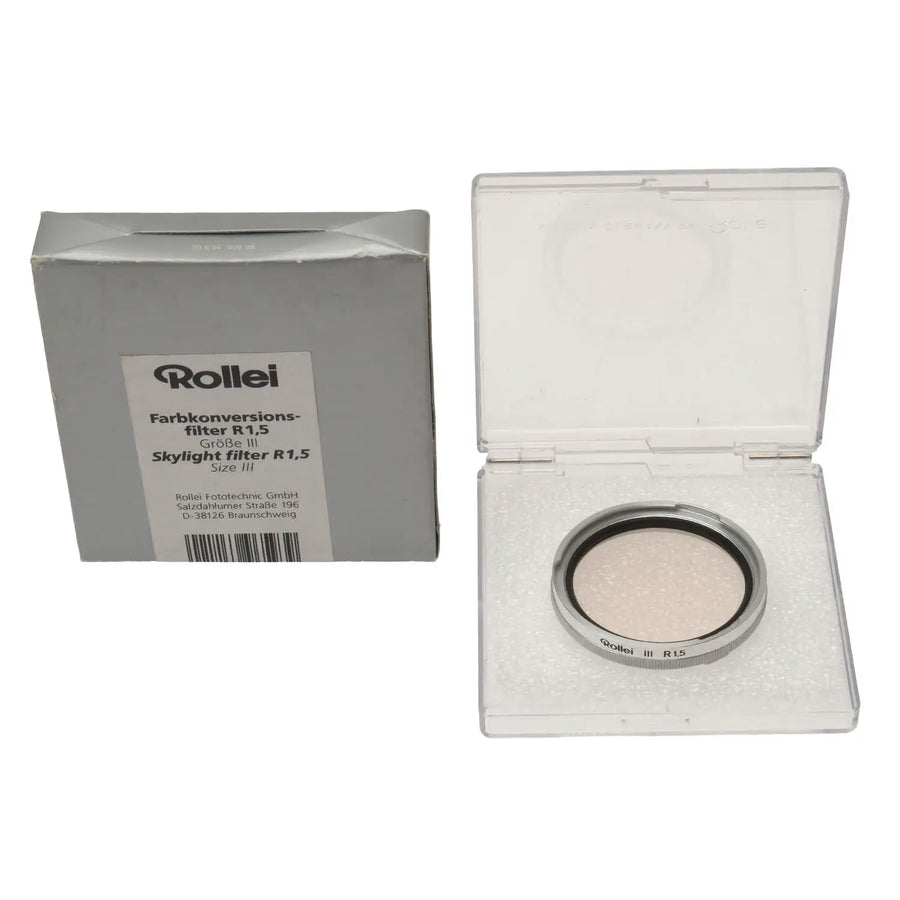 Rollei TLR RIII Skylight Filter 96593, Boxed (10-)