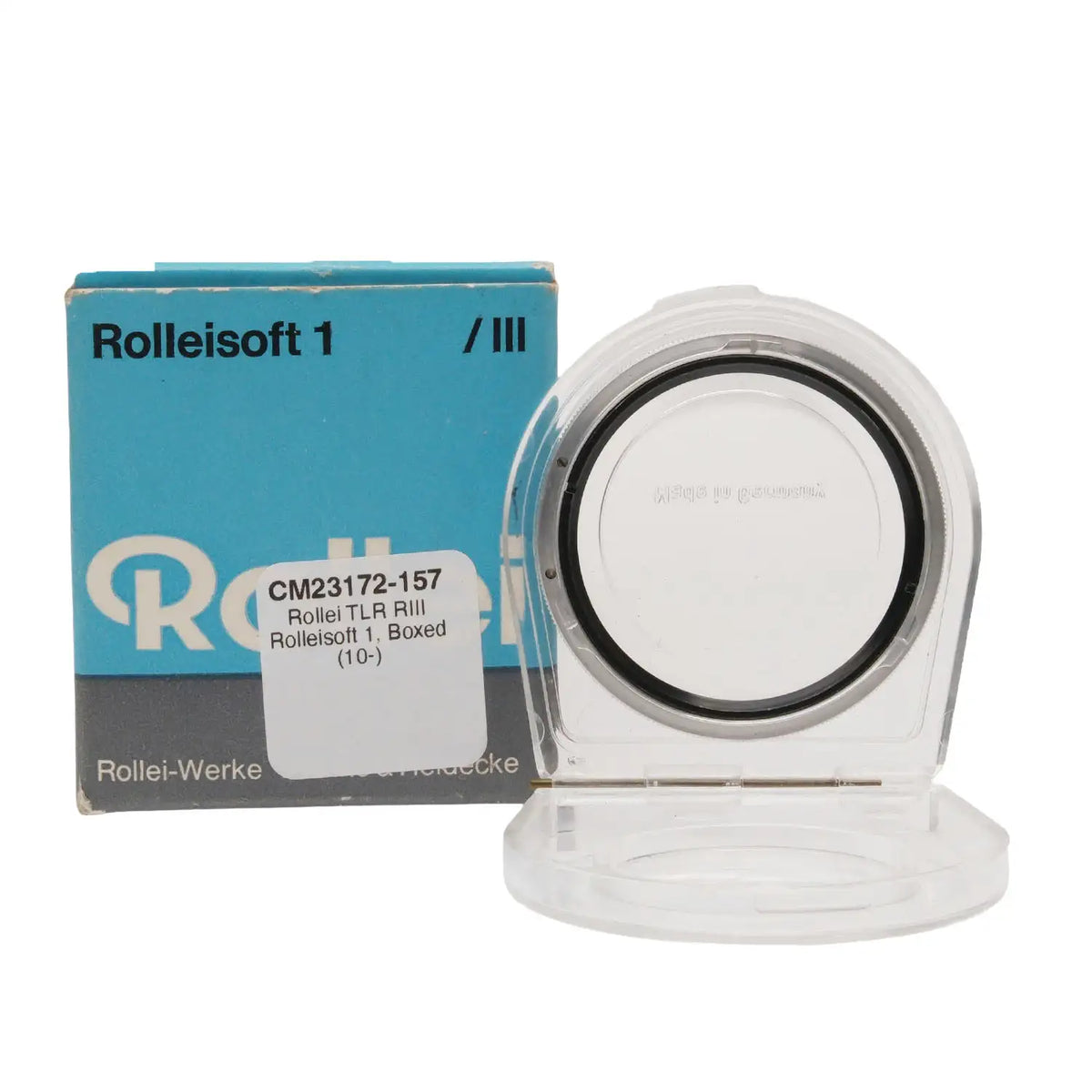 Rollei TLR RIII Rolleisoft 1, Boxed (10-)