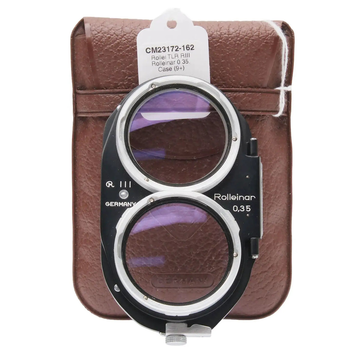 Rollei TLR RIII Rolleinar 0.35, Case (9+)