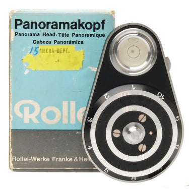 Rollei TLR Panoramic Head 209081, Boxed (9+)