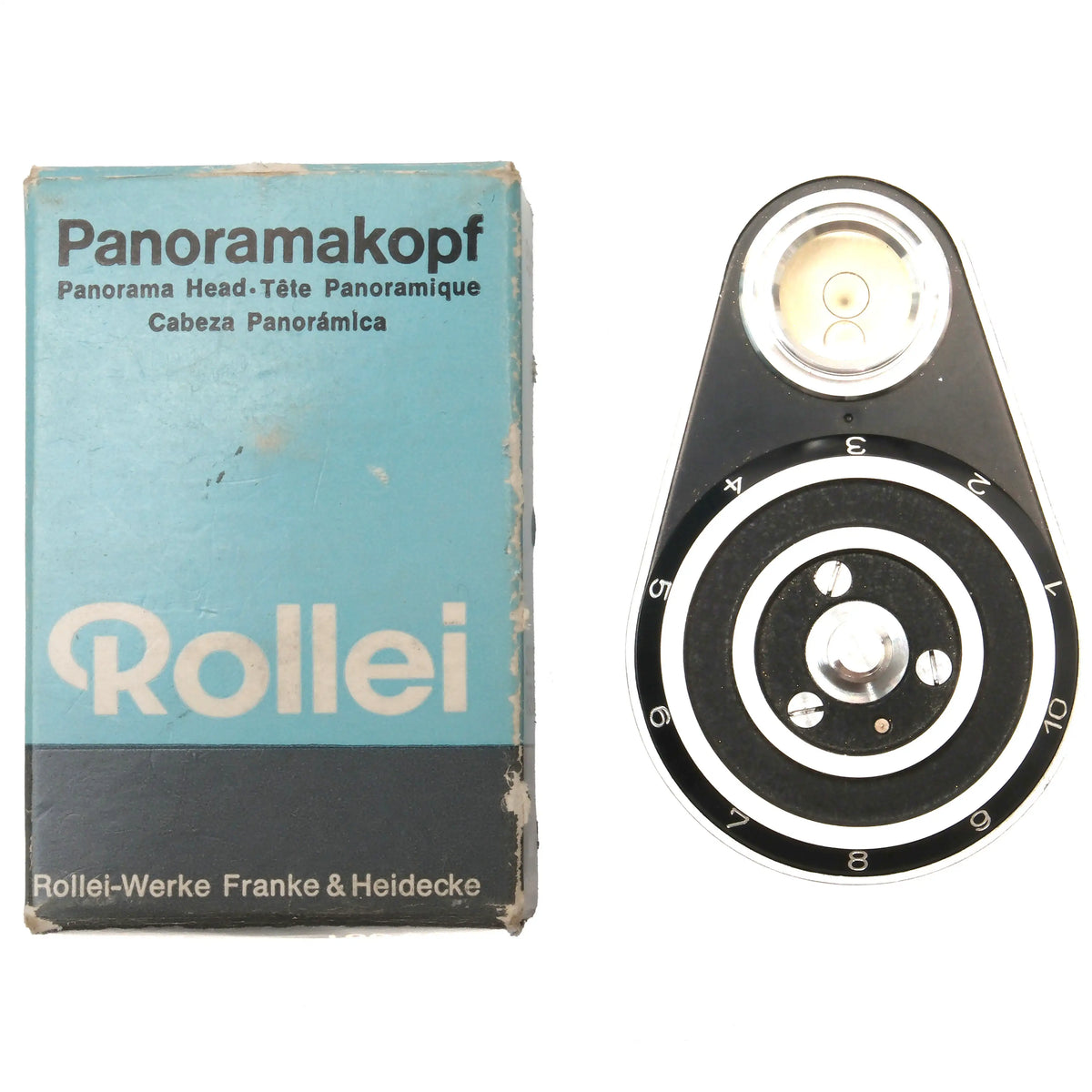 Rollei TLR Panoramic Head 209081, Boxed (9+)