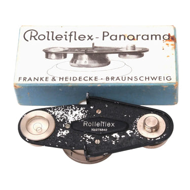 Rollei TLR Panorama Head Black/Nickel, Boxed (9+)