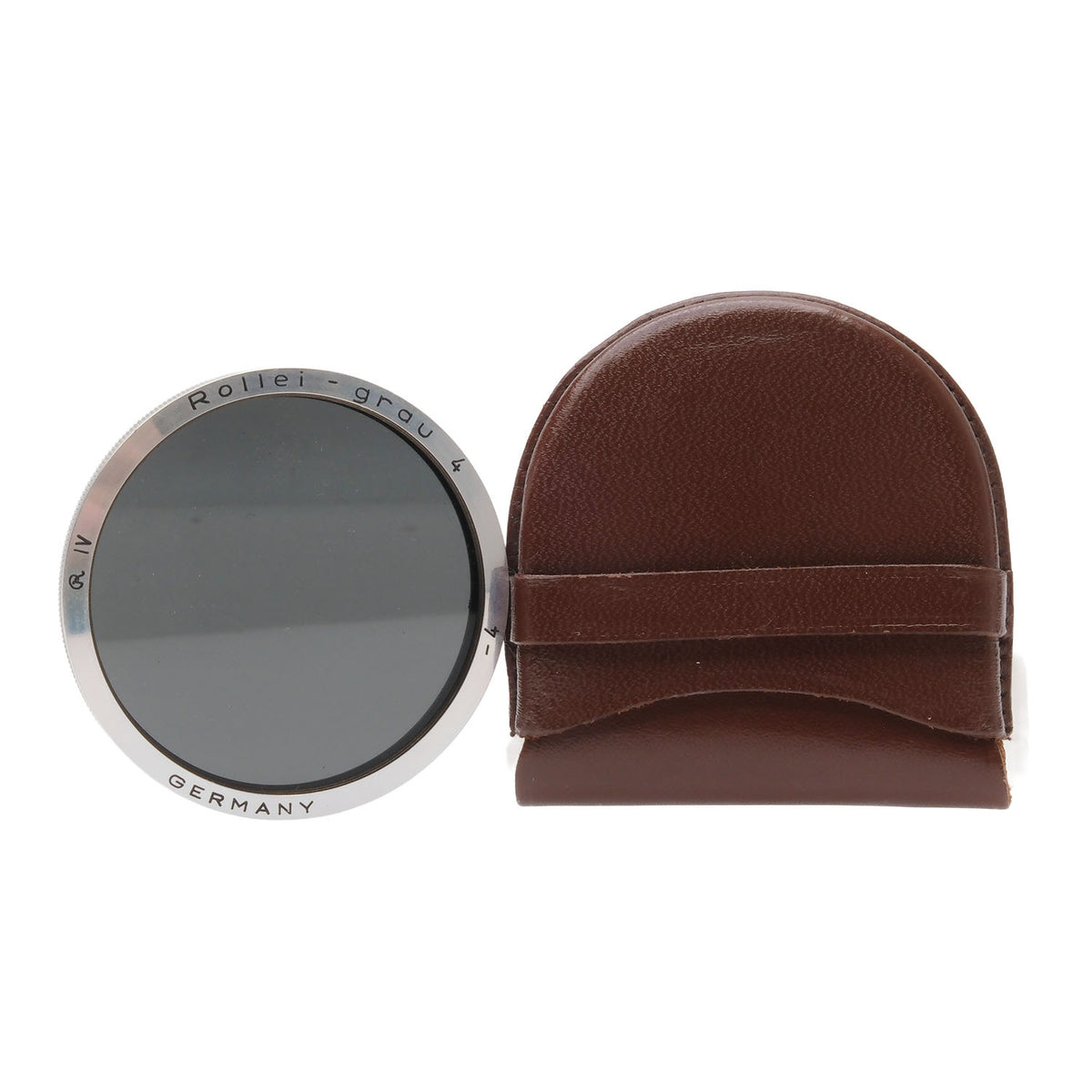 Rollei TLR Filter Bay IV Gray 4, Case (9+)