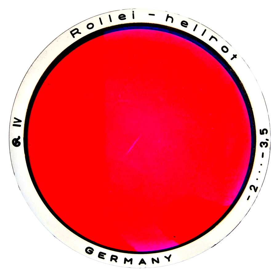 Rollei TLR Filter Bay IV Red (9+)