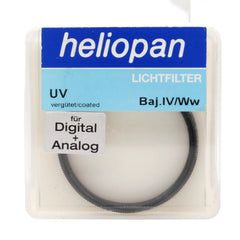 Rollei TLR Filter Bay IV UV Heliopan, Boxed (10-)