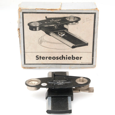 Rollei TLR Stereo Slide, Boxed (9+)