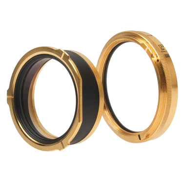 Rollei TLR Bay III Rolleinar 2 Gold (9+)