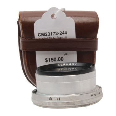Rollei TLR Bay III Rolleinar 1, Case (9+)
