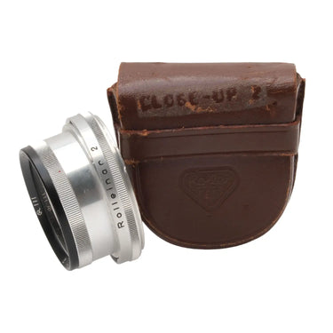 Rollei TLR Bay III Rolleinar 2, Case (9+)