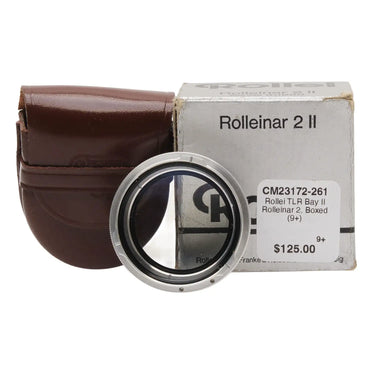 Rollei TLR Bay II Rolleinar 2, Boxed (9+)