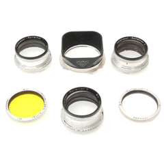 Rollei TLR Bay 2 Hood, Rolleinar 1/2/3, Filter Set (9)