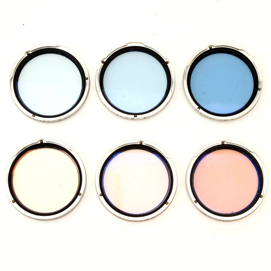 Rollei TLR Bay 3 Color Correction Filter Set, Case (9)